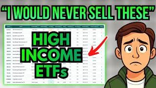 5 VERY High Yield ETFs To Buy & Hold FOREVER!