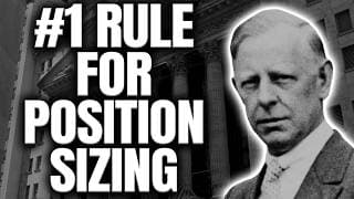 Jesse Livermore | Before You Enter, Ask This Sizing Question