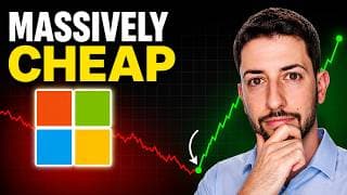 Microsoft Stock Is Getting Crushed. When To Buy?