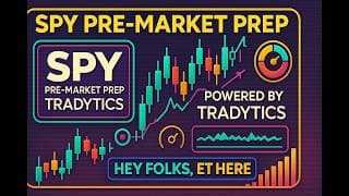 $SPY Pre-Market Prep: Does $SPY See $750 Again