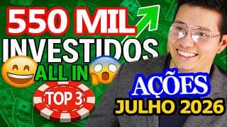 Meus Investimentos: AÇÕES PARA APOSENTAR | VOLTEI! +R$ 39 MIL em Dividendos