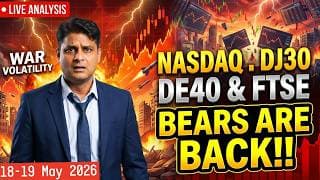 War & CPI Inflation News, Hormuz & Indices Today de40 , ftse100, NASDAQ100, DOW JONES Prediction Tod
