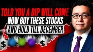 Don't Panic!  Tom Lee's Bold Call - These 3 Beaten-Down Blue-Chip Stocks Will Shock Everyone