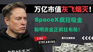 【美股】一夜蒸发万亿市值！AI股遭史诗级抛售，SpaceX超级IPO来袭，聪明资金正疯狂布局！#美股 #美股分析 #董先生美股说 #非农数据 #半导体 #博通 #spacex #特斯拉 #闪迪