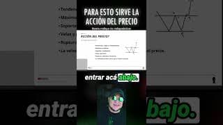 Para esto sirve la acción del precio #trading