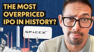 SpaceX (SPCX): Is It Really Worth $2 Trillion Dollars?