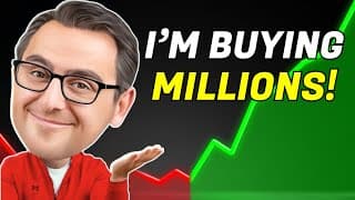 I'm Buying Millions in Stocks... As Soon As The Market Does This 1 Thing