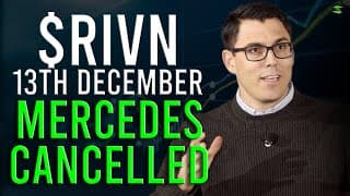 $RIVN- MERCEDES DEAL CANCELLED! Rivian Stock Full Analysis 13 December | Stox 101 USA