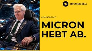 MICRON lässt KI-Rallye aufflammen | Qualcomm äußert sich auch optimistisch