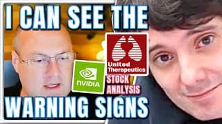 Turns Out the Nvidia Bear Isn’t So Crazy. United Therapeutics, Encoded Stock | Martin Shkreli