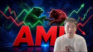 AMD财报前我对AMD长期走势的预测!