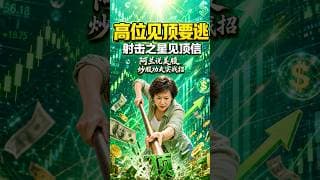 射击之星怎么用 #阿兰说美股 #炒股功夫 #Shorts