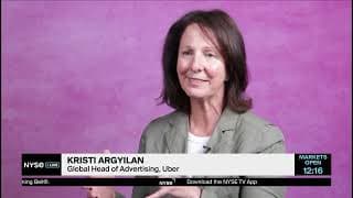 Uber’s Kristi Argyilan on How Ad Strategy Impacts Consumers at Cannes Lions