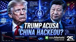 URGENTE | Trump acusa a China de hackear dados eleitorais em massa e ordena divulgar documentos