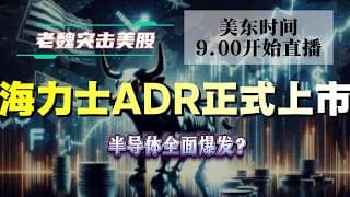 美股解析｜海力士ADR正式上市，纳指冲击26500点，半导体牛市真的回来了？#美股 #英伟达 #甲骨文 #英特尔 #特斯拉 #soun #苹果 #投資  #crcl  #amd