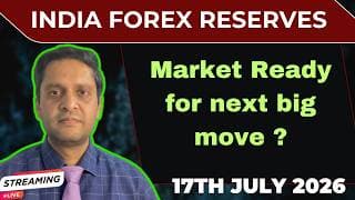 US iran latest news of 17th july 26|India forex reserves data|US market news|Nifty|Sensex|Globalnews