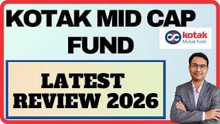 Kotak Mid Cap Fund Review 2026 | Risk, portfolio and returns explained