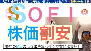 SOFIソーファイ「株価は割安」去年のMUマイクロンみたいに本質的に安い。史上最高の決算だよな？SP500からが本番だ,株長期で保有し続けろ【全力次のテスラ・パランティア】株価テンバガー１００倍狙え