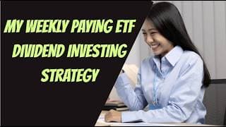 Weekly Paying ETF Dividend Investing Strategy ( CHPY ETF Buying High Yield ETFs )