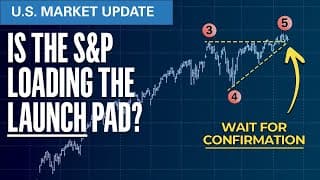 The Market Is Loading the Launch Pad ... Here's Why! | Elliott Wave S&P500 VIX Technical Analysis