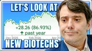 I Spotted a Double! Stock Analysis AMGEN, Viking VKTX, PCVX stock, CGEM Cullinan | Martin Shkreli