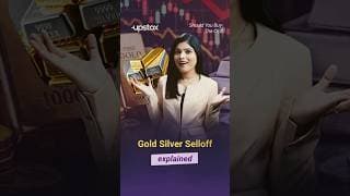 Gold Silver 3-Day Fall Explained | Fed Rate Cut Doubt, Bond Yields & Middle East Oil | Upstox