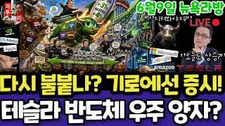 미국주식/고용,기존주택판매(편집본)/테슬라 엔비디아 구글 애플 아마존 메타 아이온큐 삼성전자 마이크론 테크놀로지 브로드컴 인텔 AMD 코어위브 샌디스크 델 루멘텀 NASA UFO