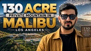 My 130 Acre Private Mountain in Malibu 🏔️ | Amazon Seller Life