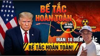 BÍ MẬT SAU BỨC MÀN ĐÀM PHÁN! VÌ SAO MỸ - IRAN KHÔNG THỂ THỎA HIỆP? BẾ TẮC, TÁC ĐỘNG