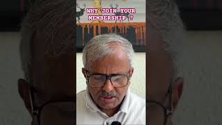 WHY JOIN YOUR MEMBERSHIP ?