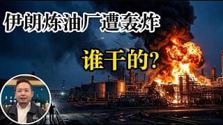 老王来了：停战协议成摆设？伊朗南部炼油厂发生特大空袭！国内用VPN安全吗？VPN在中国会被永远封禁吗？中国人为什么这么缺乏常识？