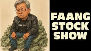 Nvidia Earnings FALL SHORT! | Apple iPhone Event | Nano Banana | FAANG STOCK RECAP SHOW