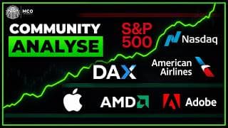 DAX, Nasdaq & S&P 500: Wohin geht die Reise? Elliott Wave Analyse