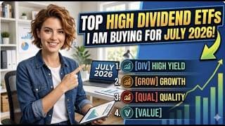 High Dividend Yield ETFs I am Buying for July 2026 ( XQQI ETF I OVL ETF I EGGY ETF )