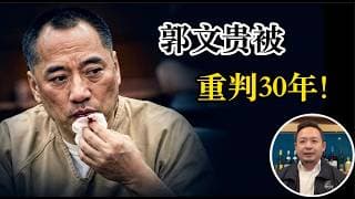 老王来了：大结局！郭文贵终于判了：30年实刑，不许保释、无法减刑，聊聊郭文贵入狱的致命错误。为什么说做生意千万别碰这种人？