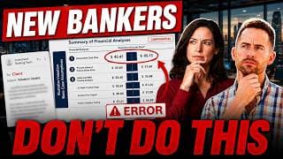 EX-BANKERS EXPLAIN: Investment Banking Mistakes To AVOID In Your First Year