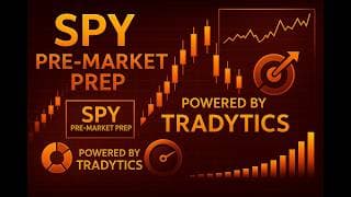 $SPY Pre-Market Prep: A very trade-able Gamma Range!