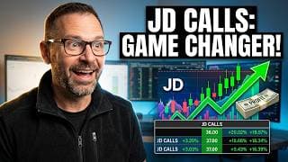 Why I'm Buying JD Calls Before Trump Goes to China