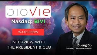 CEO Cuong Do on BioVie's (Nasdaq: BIVI) $10B+ Drug Candidate & Two Imminent Readouts