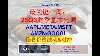 年底前最关键一周：175家标普大公司公布业绩+5大AI龙头股财报
