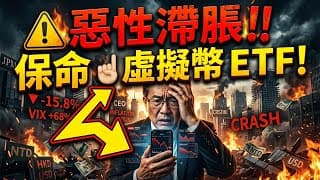 摩根大通CEO緊急警告：比戰爭更可怕的「惡性滯脹」來了！散戶保命必看的7檔「抗通膨虛擬幣與星鏈基建」ETF，現在建倉還來得及！#星鏈 #ETF #投資策略 #散戶保命 #財經新聞 #被動收入 #美股