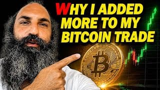 Why I Added More to My Bitcoin Trade