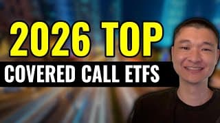 My Top Covered Call ETFs for 2026 for Long Term Income