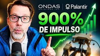 La acción que subió 900% gracias a Palantir | ¿Aún es momento de comprar ONDAS?