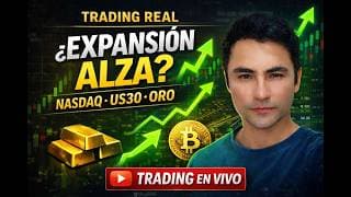 Nuevo bullrun? - Abre WallStreet😎 | Análisis y Trading en Vivo (NASDAQ - BTC - XAU)
