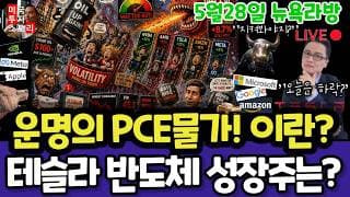 미국주식/PCE물가,GDP(편집본)/테슬라 엔비디아 구글 애플 아마존 메타 아이온큐 삼성전자 하이닉스 마이크론 브로드컴 인텔 AMD 샌디스크 스노우 세일즈포스 마블 테크놀로지