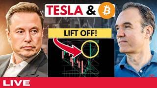 Tesla is lifting off.  Is it too late to buy?