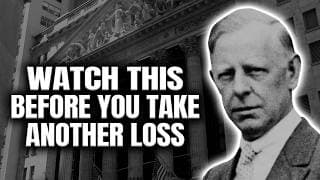 Jesse Livermore | Stop Taking Losses That Teach You the Wrong Lesson