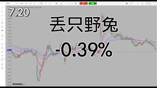 耐心等合适的位置，严控回撤，一盈一亏，丢只野兔