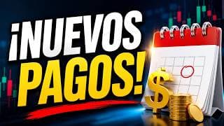🚨 ¡NUEVOS PAGOS! Estos ETFs de Dividendos SEMANALES ya Anunciaron su Próximo Pago